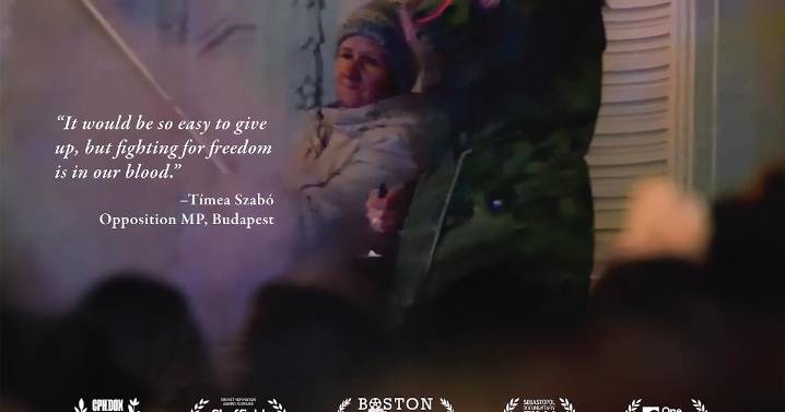 Film: Democracy Noir showing December 6, 2025 at The Crest