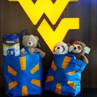 WVU Bears and Blankets brings comfort to kids and alumni
