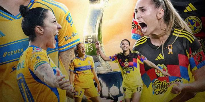 ¿Quién se llevará la ventaja hoy? América vs Tigres, dónde ver la Final de Ida de la Liga MX Femenil
