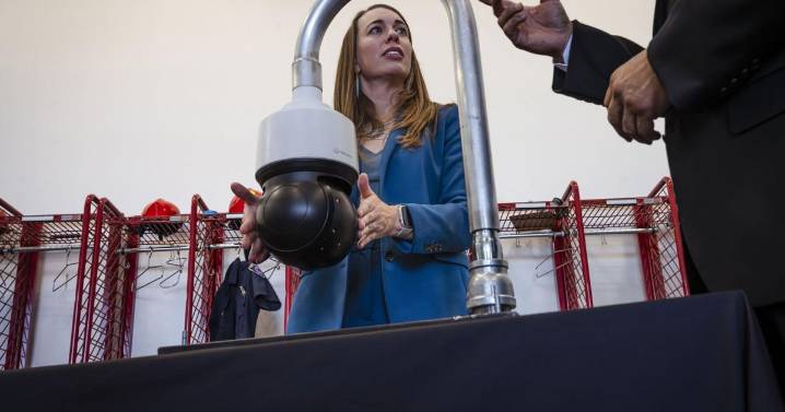 New Mexico officials announce new AI wildfire monitoring network