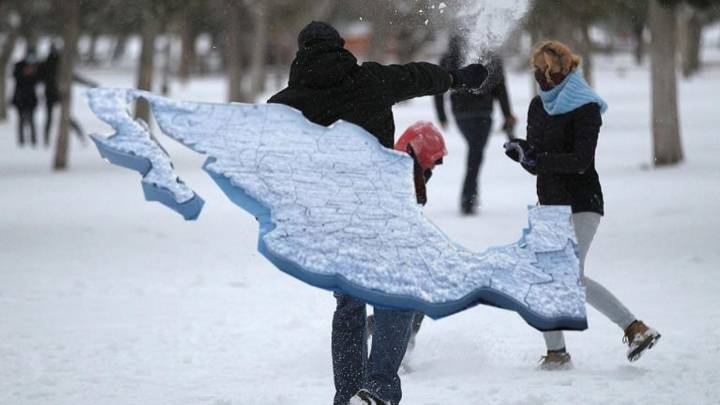 Activan alerta por la primera tormenta invernal; Frente Frío 16 traerán nieve, lluvias y frío