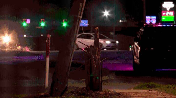 OKC chase with kids in the vehicle ends in a crash