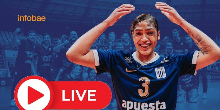 Alianza Lima vs Rebaza Acosta EN VIVO HOY: punto a punto del duelo por la fecha 5 de la Liga Peruana de Vóley 2025/2026