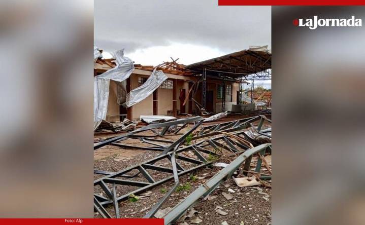 Tornado al sur de Brasil mata a seis personas y deja más de 400 heridos