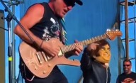 La Renga volvió a tocar Panic Show y subió a "Milei" al escenario: "El león se escapó"