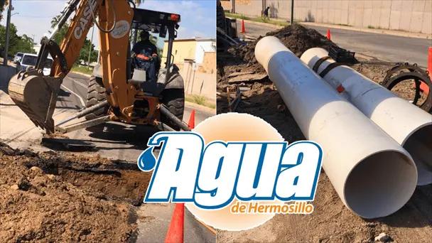 Conoce las colonias afectadas este sábado por obras de AguaH