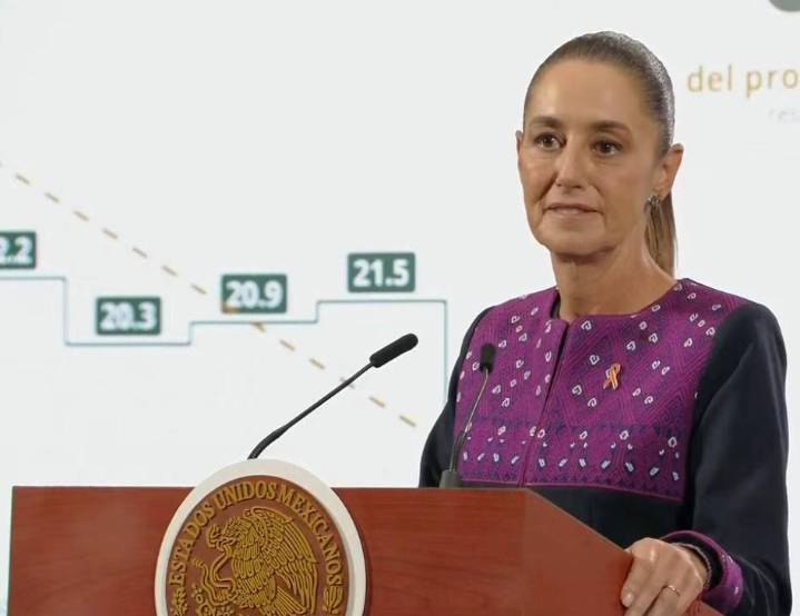 Logra Sheinbaum compromiso con todos los gobernadores para homologar el delito de abuso contra la mujer