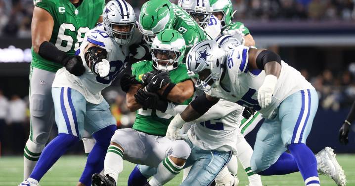 Saquon Barkley, Eagles' run game struggles hit new low in Cowboys loss