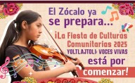 Anuncian Fiesta de Culturas Comunitarias 2025; Pilares realizará “Yoltlajtoli Voces Vivas” en el Zócalo