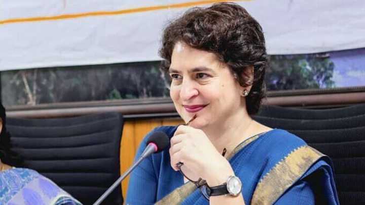 NDA Govt indulging in divisive politics, propagating fake nationalism, alleges Cong”s Priyanka
