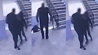 Turkey's Principal Arrested After Shocking Viral Video Shows Him Pushing Autistic Student Down Stairs