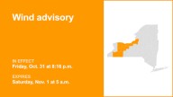 NY weather: Wind advisory in place for New York until early Saturday morning