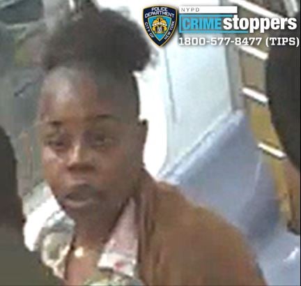 Woman attacked with cellphone during dispute on Bronx subway train