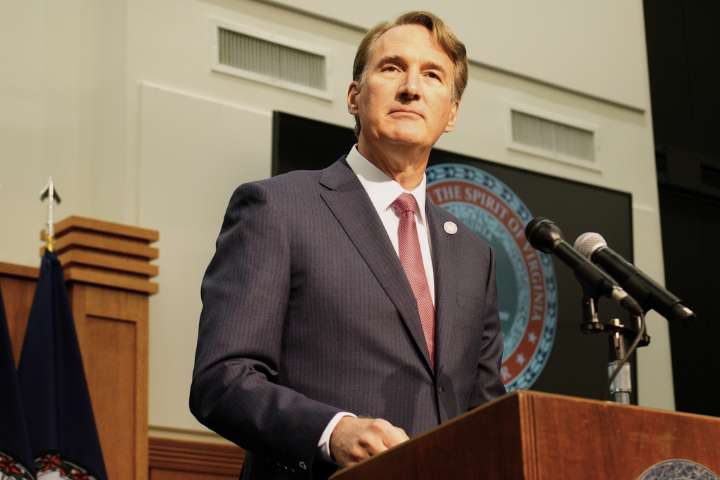 Youngkin stands by his record after most Virginia voters reject his successor
