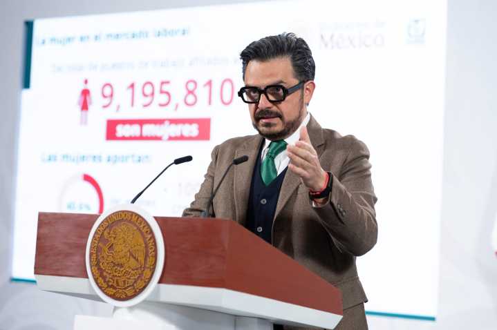 Reporta México cifra récord en empleos afiliados al IMSS: 22 millones 639 mil 50 empleos
