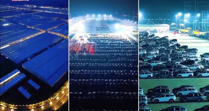 “Monstruosa”: La nueva fábrica de autos en China que planea producir casi 2 autos por minuto