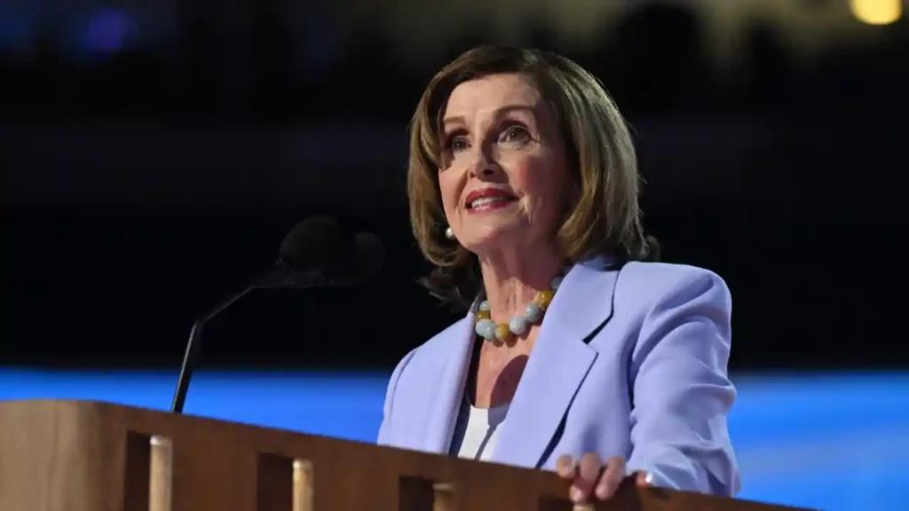 Nancy Pelosi, política demócrata de EU, anuncia su retiro