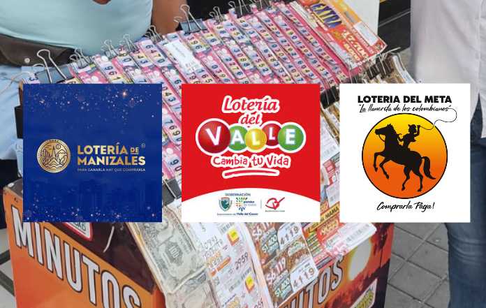 Loterías hoy: resultados Manizales, Meta y Valle hoy 26 de noviembre 2025