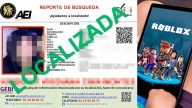 Menor usuaria de Roblox, desaparecida en Escobedo, es hallada con vida en Nuevo Laredo