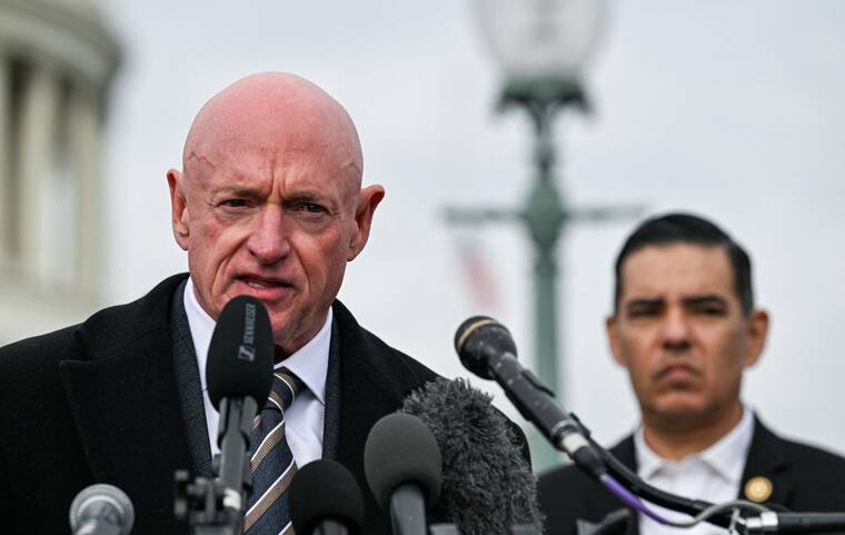 Pentagon threatens to recall Sen. Mark Kelly for prosecution