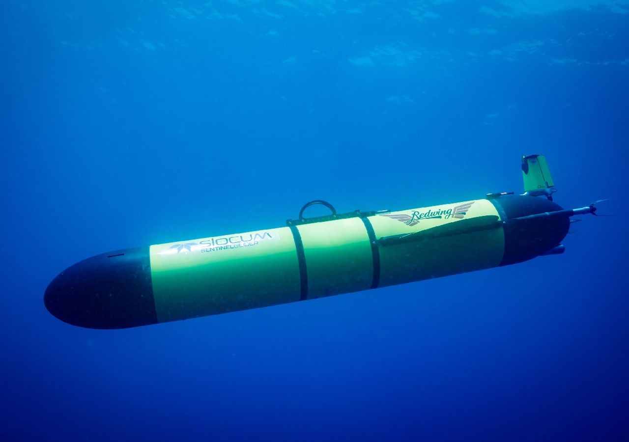 El robot autónomo Redwing está dando la vuelta al mundo en una misión histórica