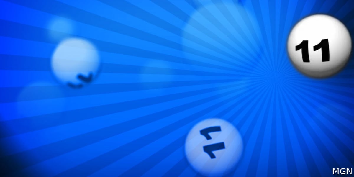 Winning lottery ticket bought from Columbus package store