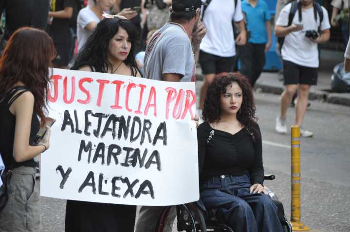 "No soporto más la injusticia": la carta de Alexa, la chica que quedó parapléjica luego del choque de González