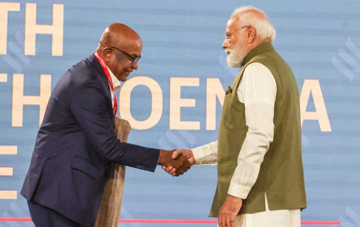 PM delivers the sixth Ramnath Goenka Lecture
