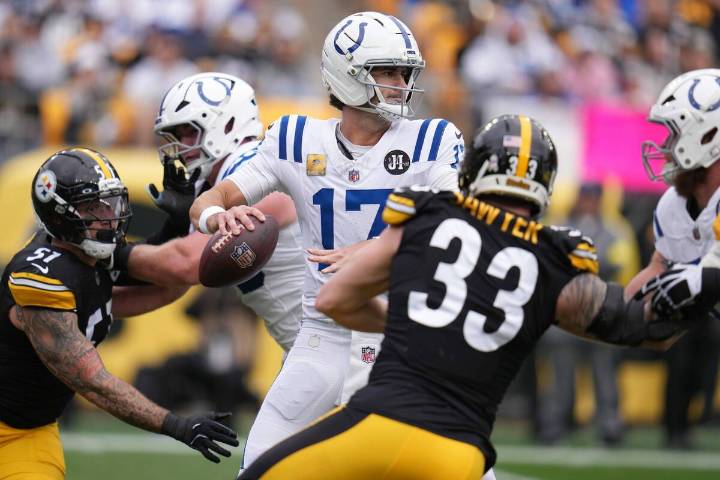 Edge for Colts in Germany for NFL Week 10 betting trends