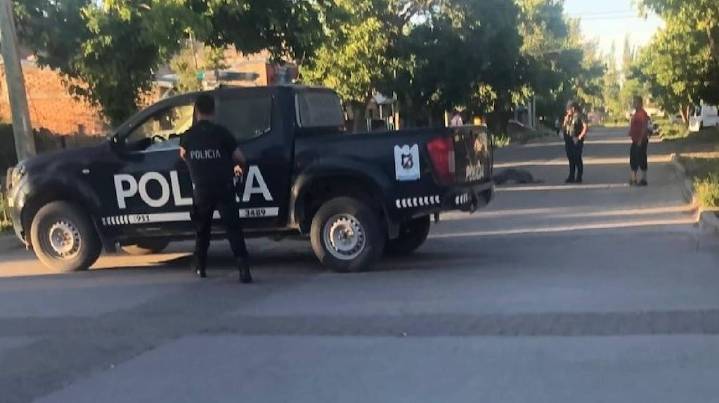 Tragedia en Malargüe: murió una mujer que se cayó de la bicicleta al intentar esquivar a un perro