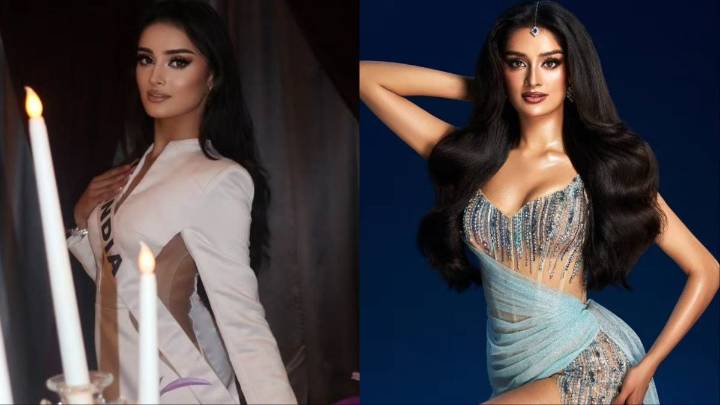 Miss India Manika Vishwakarma Stuns In Two Showstopping Gowns At Miss Universe