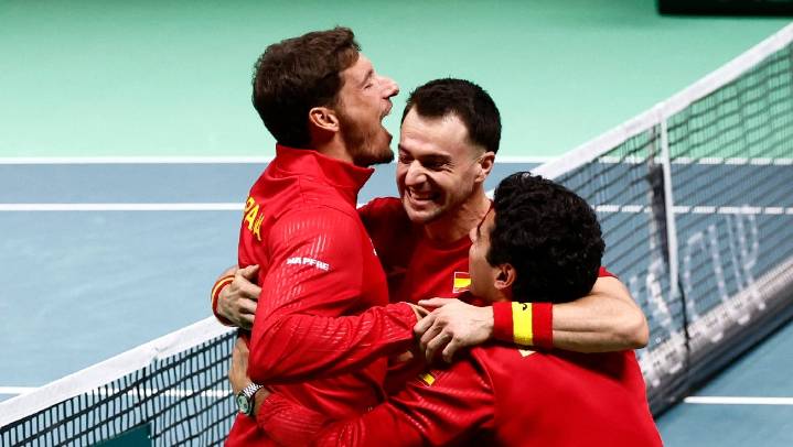 España se cita con Italia en la final de la Copa Davis tras eliminar a Alemania