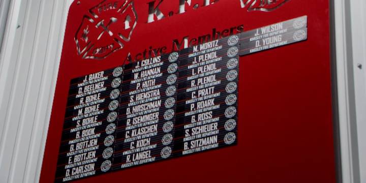 Couple leaves farm to Kingsley Fire and Ambulance Service in their will, as one final gift