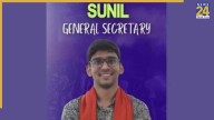 Who is Sunil Yadav? PhD scholar from Uttar Pradesh wins JNUSU general secretary post