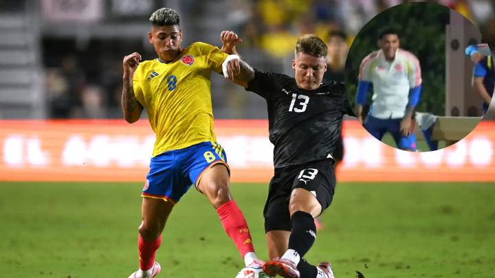 Metida de pata de figura de Selección Colombia trajo burlas; Luis Díaz encabezó la recocha