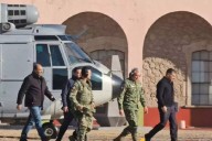 Omar García Harfuch llega a Morelia en helicóptero: se espera anuncio clave de seguridad