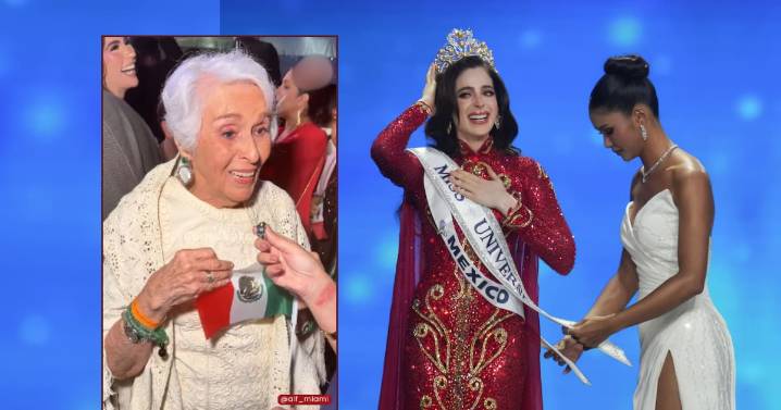 Estas fueron las palabras de la abuela de Fátima Bosch tras su coronación como Miss Universo 2025