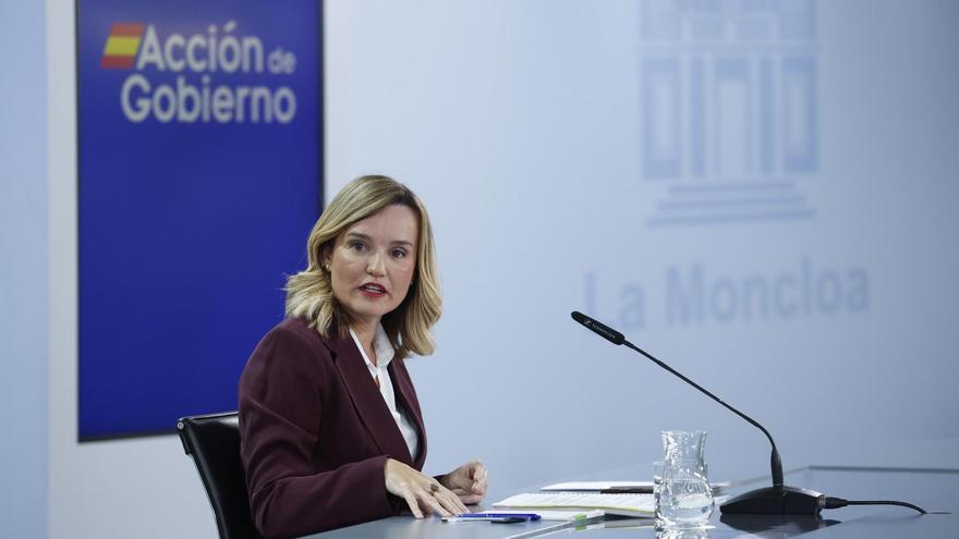 El Gobierno de Aragón carga contra Pilar Alegría por plantear la reducción de ratios por aula "sin detallar el coste"