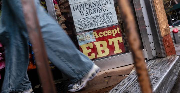 The Food-Stamp Crisis Could Last Months