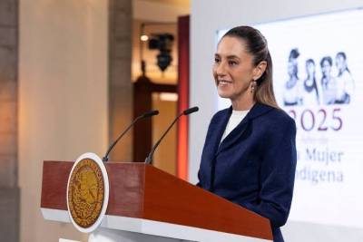 Envía Presidenta propuesta del PEF 2026 con recorte en Seguridad