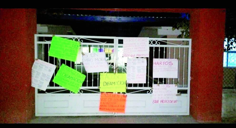 Denuncias de acoso laboral y bullying en escuela de Melchor Múzquiz