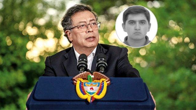 El presidente Petro pide colaboración para identificar a los responsables de la muerte del estudiante de Los Andes
