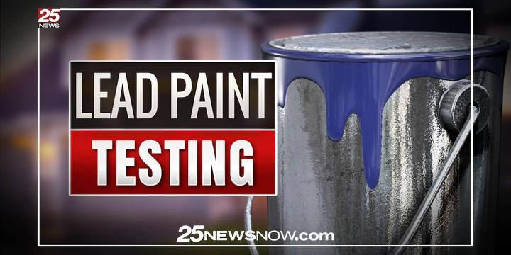 City of Bloomington offering free lead paint testing kits