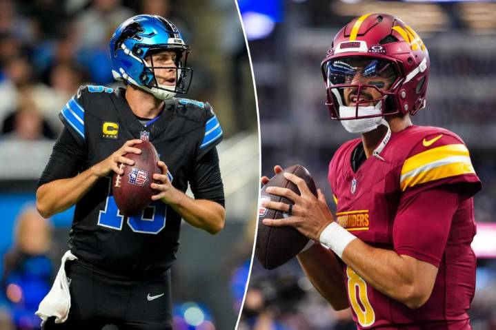 How to watch Lions-Commanders for free: Time, livestream