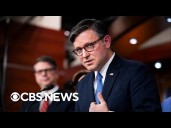 Johnson slams Democrats for their Epstein files calls but says he will support House bill vote