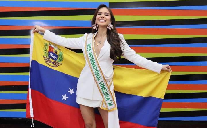 Alessandra Guillén viaja a Japón por la décima corona de Miss Internacional