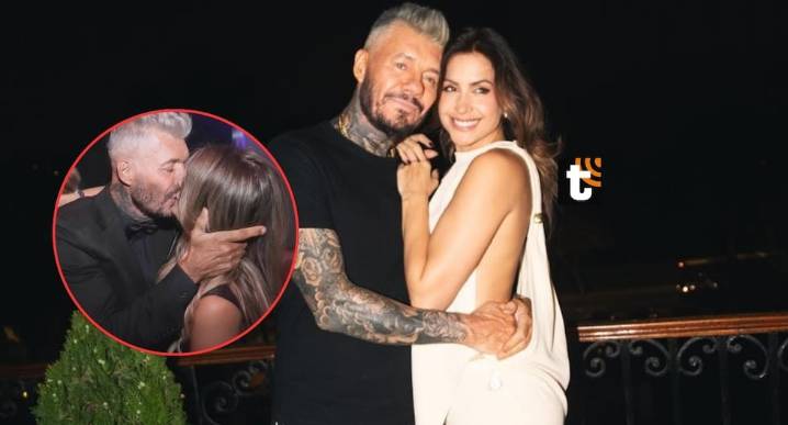 Milett Figueroa defiende su relación con Tinelli y aclara: “No tengo apuro en casarme”