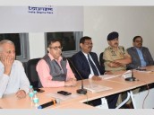 Punjab CS KAP Sinha reviews preparations for Shaheedi Shatabdi Samagam at Sri Anandpur Sahib [ FULL VIEW ]