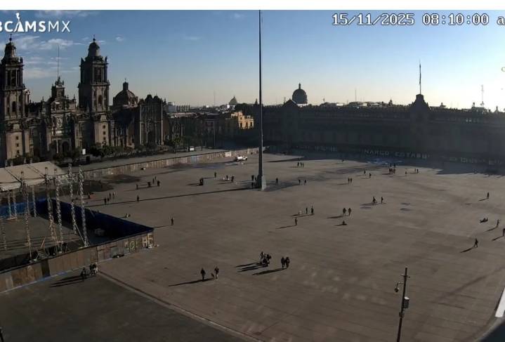 Cierran estaciones del Metro y refuerzan seguridad rumbo a la marcha de la Generación Z en CDMX