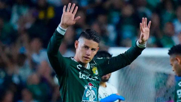 Así fue el adiós de James del León de México: los hinchas del Club León le dieron una ovación